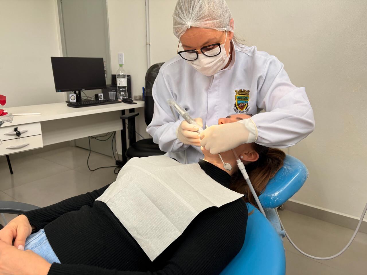 Sapiranga reforça atendimento odontológico com cinco novas cadeiras em unidades básicas de saúde
