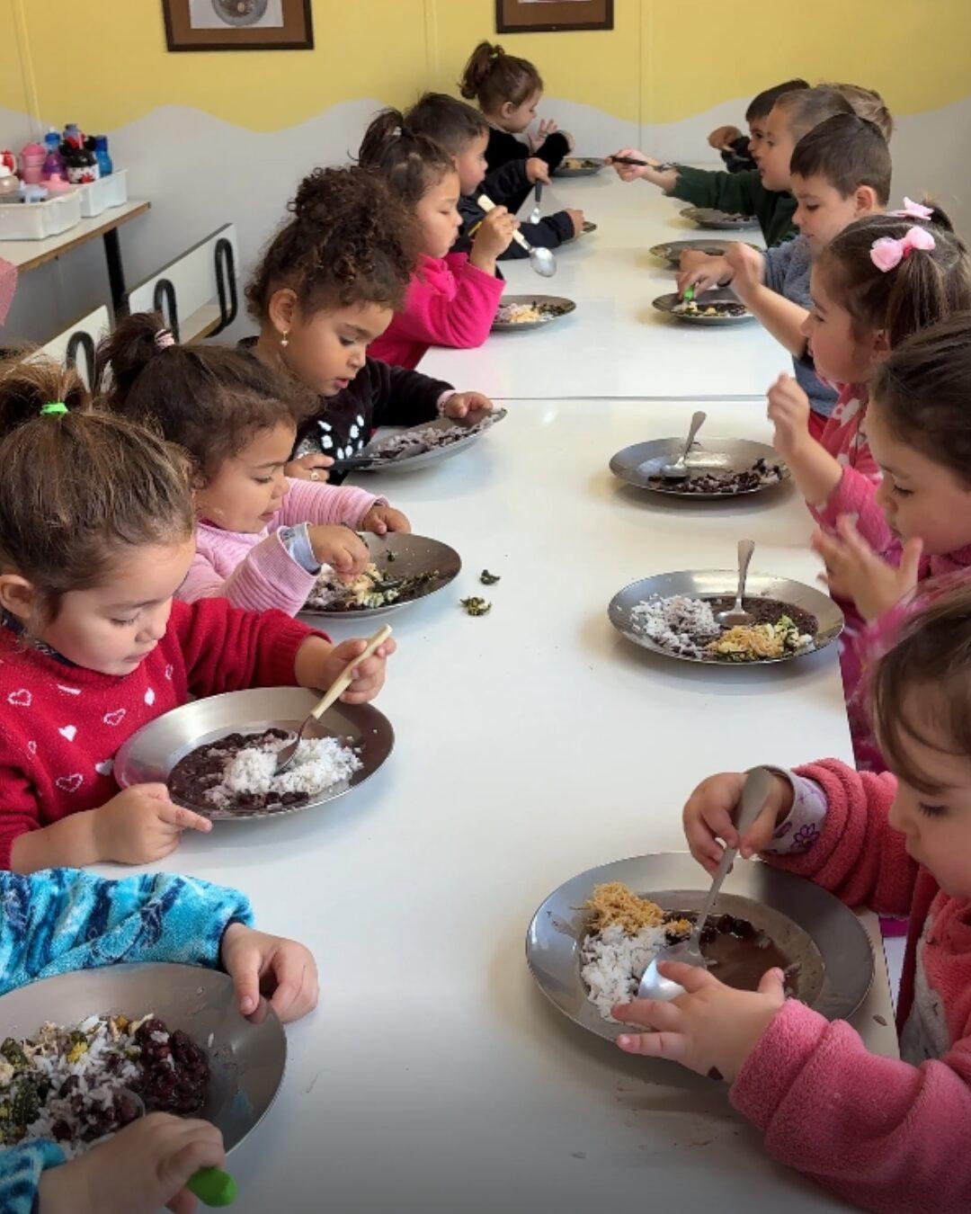 Sapiranga investe cerca de R$ 7 milhões ao ano em merenda para mais de 11 mil estudantes